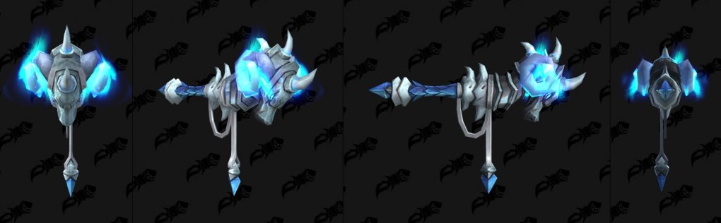 Dragonflight PvP Weapons Models Wand 2