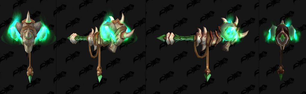 Dragonflight PvP Weapons Models Wand 4