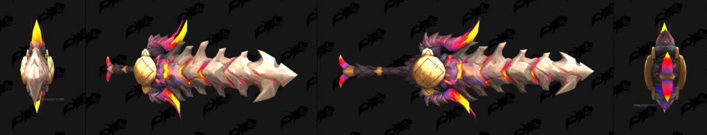 Dragonflight PvP weapon models two-handed sword 1