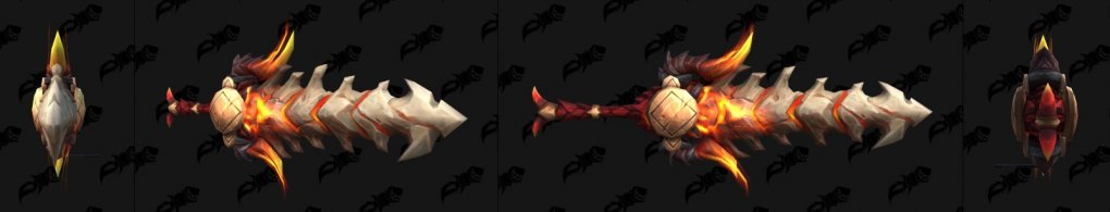 Dragonflight PvP weapon models two-handed sword 4