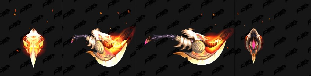 Dragonflight PvP Weapon Models One Hand Ax 1