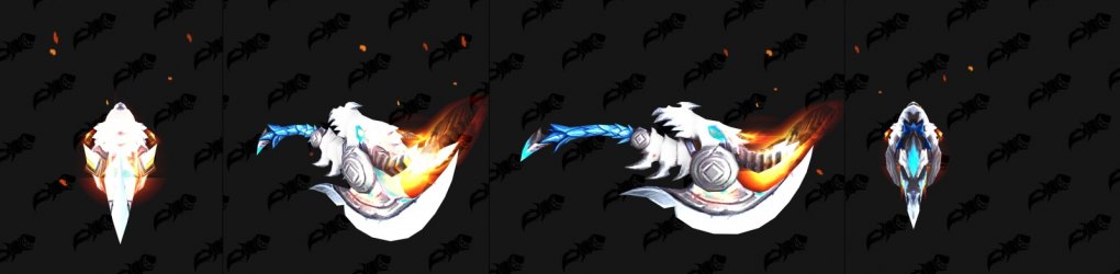 Dragonflight PvP Weapon Models One Hand Ax 2