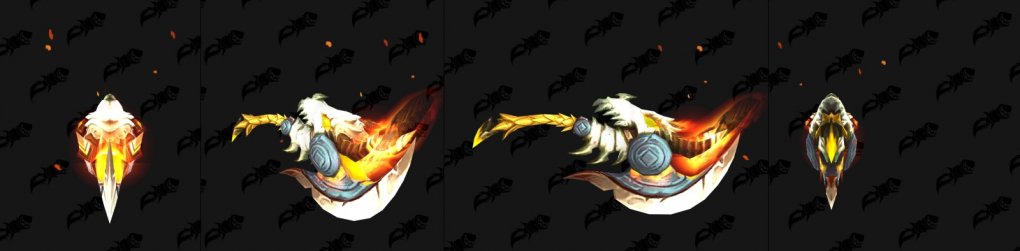 Dragonflight PvP Weapon Models One Hand Ax 3