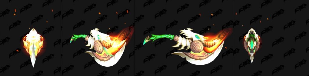 Dragonflight PvP Weapon Models One Hand Ax 4