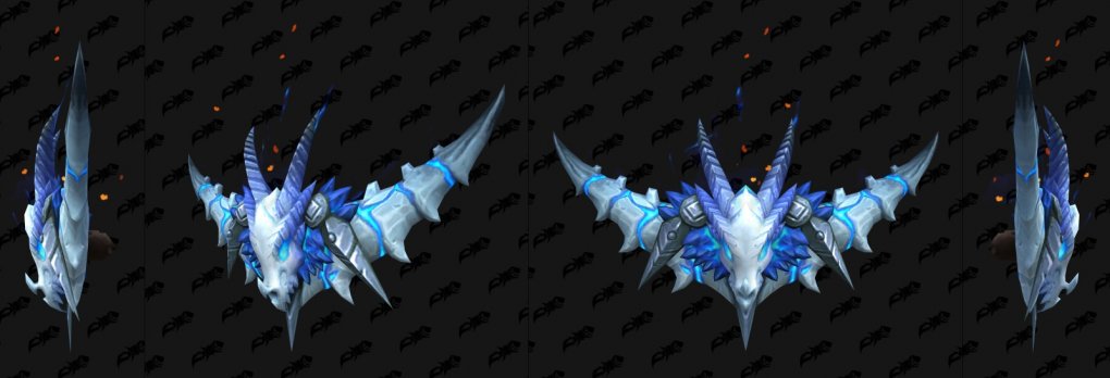 Dragonflight PvP weapon models Glaive 2