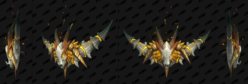 Dragonflight PvP weapon models Glaive 3