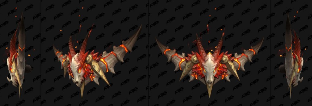 Dragonflight PvP weapon models Glaive 4