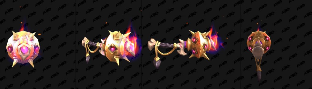 Dragonflight PvP weapon models one-handed mace 6