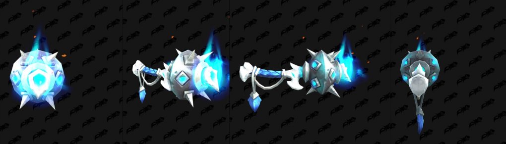 Dragonflight PvP weapon models one-handed mace 7