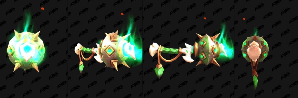 Dragonflight PvP weapon models one-handed mace 9