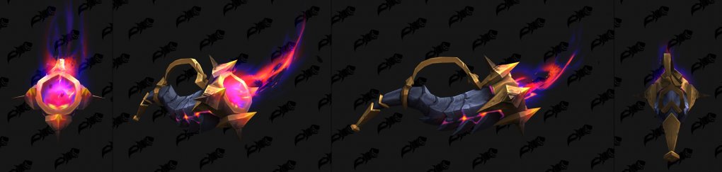 Dragonflight PvP Weapon Models Offhand 1