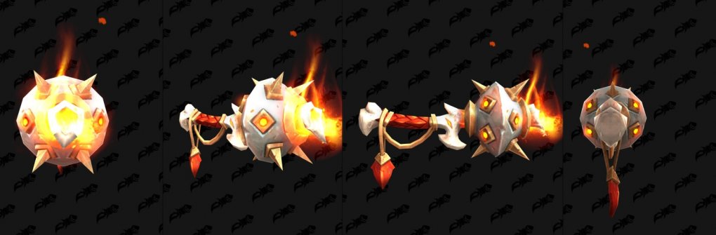 Dragonflight PvP weapon models one-handed mace 10