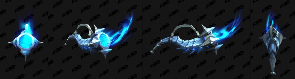 Dragonflight PvP weapon models off hand 2
