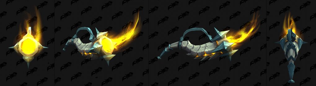 Dragonflight PvP weapon models off hand 3