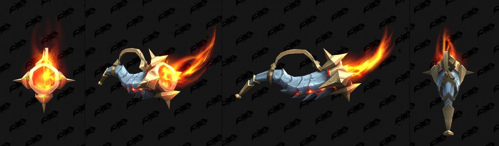 Dragonflight PvP weapon models off hand 5
