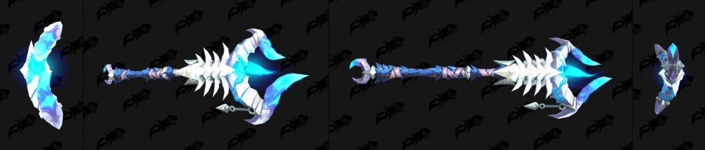 Dragonflight PvP Weapons Models Staff 2