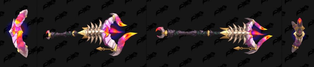 Dragonflight PvP Weapons Models Staff 1