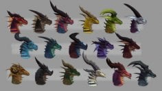 WoW: Dragonflight: Make your Dracthyr now in the Wowhead Dressing Room (1)