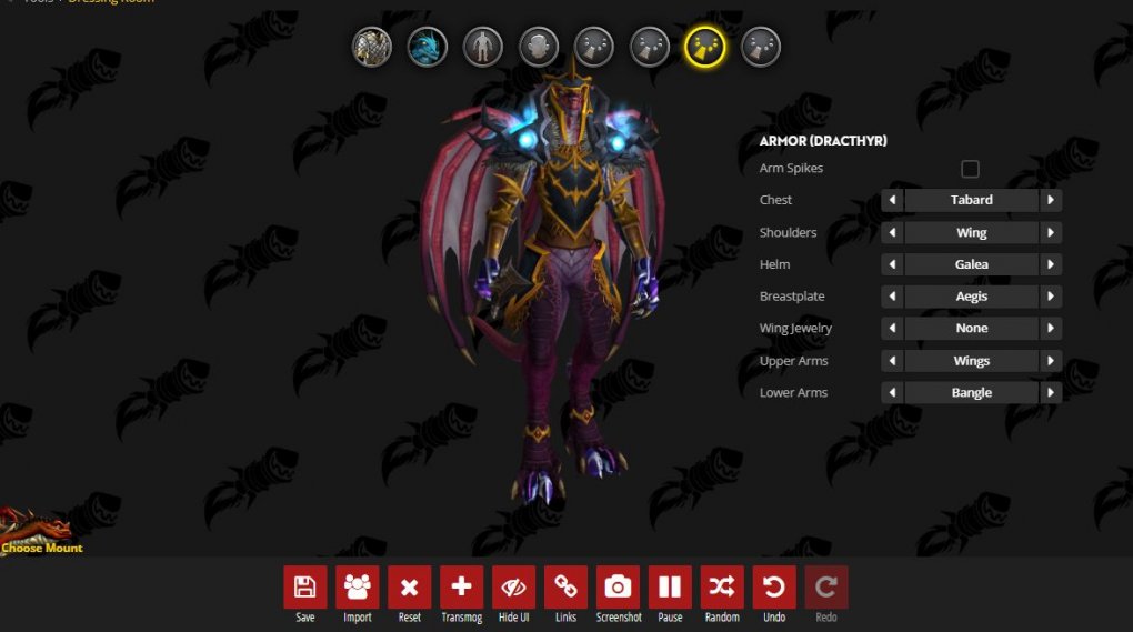 WoW: Dragonflight: Make your Dracthyr now in the Wowhead Dressing Room (2)