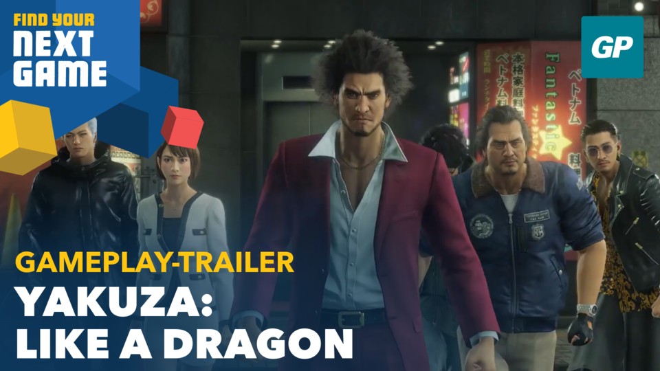 Yakuza: Like A Dragon - 12 Minutes Gameplay introduces the action RPG