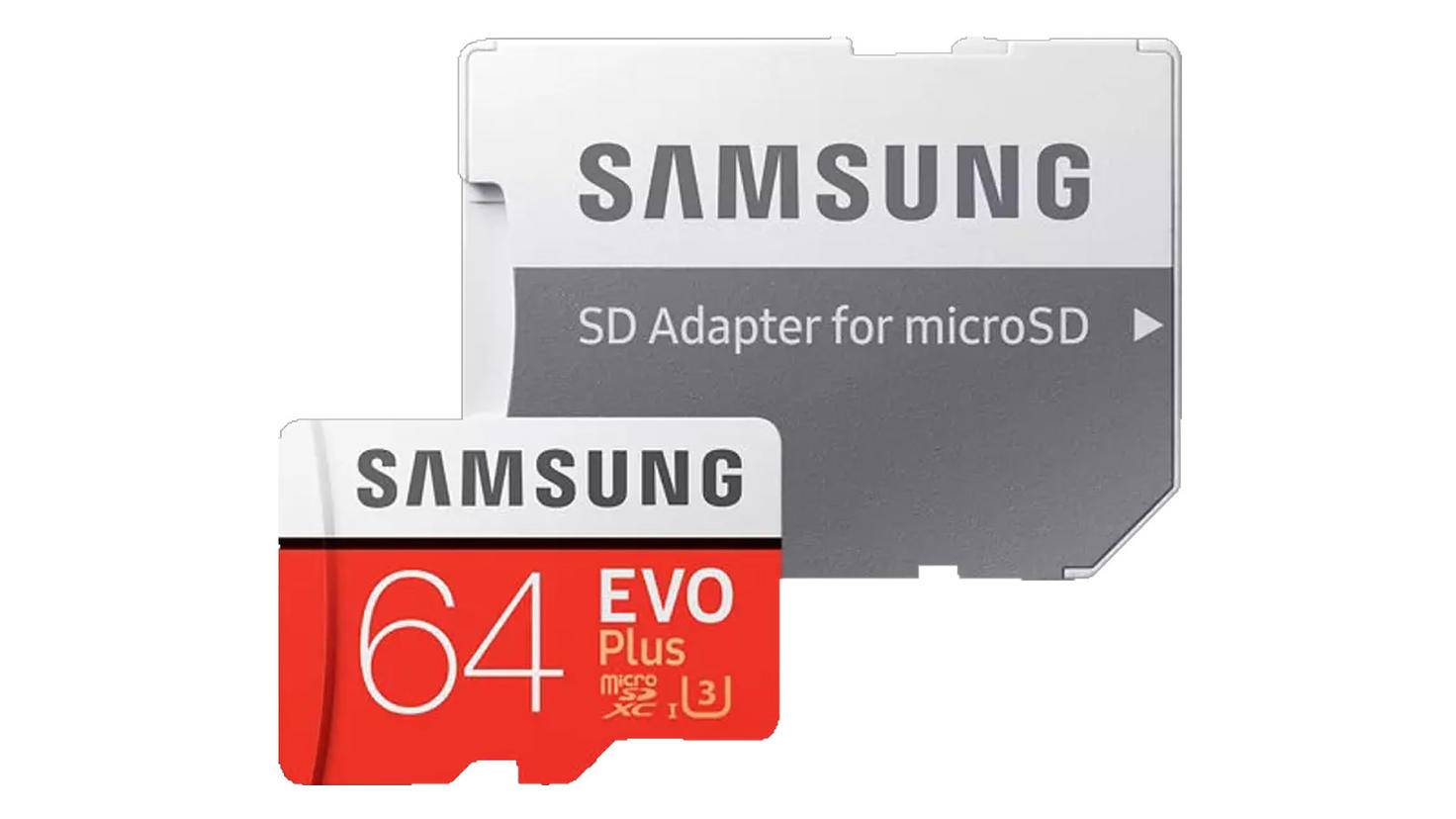 Micro SDXC memory card Samsung Evo Plus