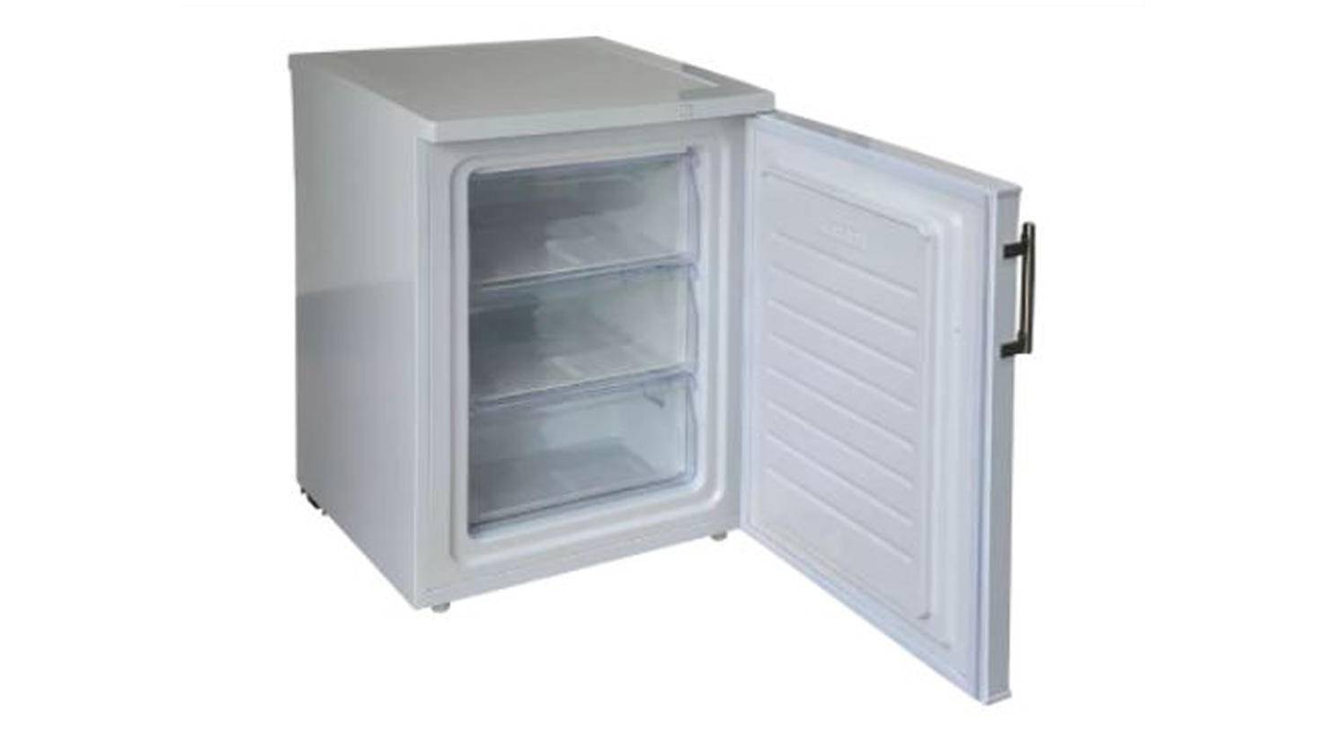 The Amica freezer is perfect for a single household.