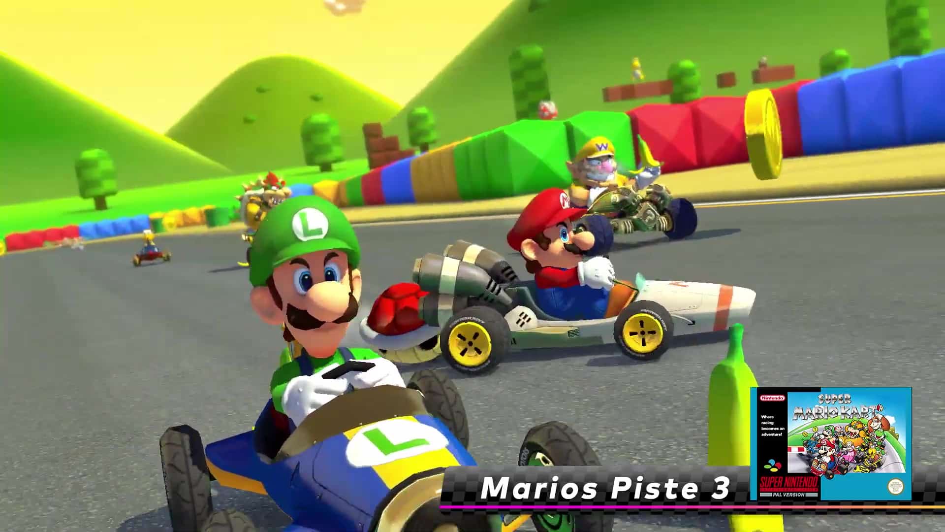 Mario Kart 8 Deluxe: Trailer shows routes from wave 2 of the DLC