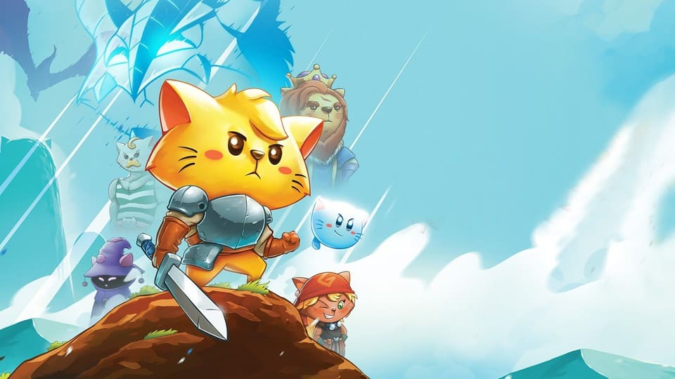 Cat Quest is available for a few euros in the PS Store.