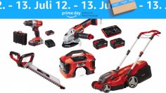 Prime Day: Einhell now up to 60% cheaper, including cordless lawn mowers, tools, cordless air pumps and much more.  at Amazon