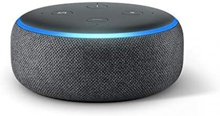 The 3rd generation Echo Dot is available again for 17.99 euros.*