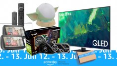 Prime Day: RTX 3080, Alexa &amp;  QLED TV in Amazon weekend deals at bargain prices