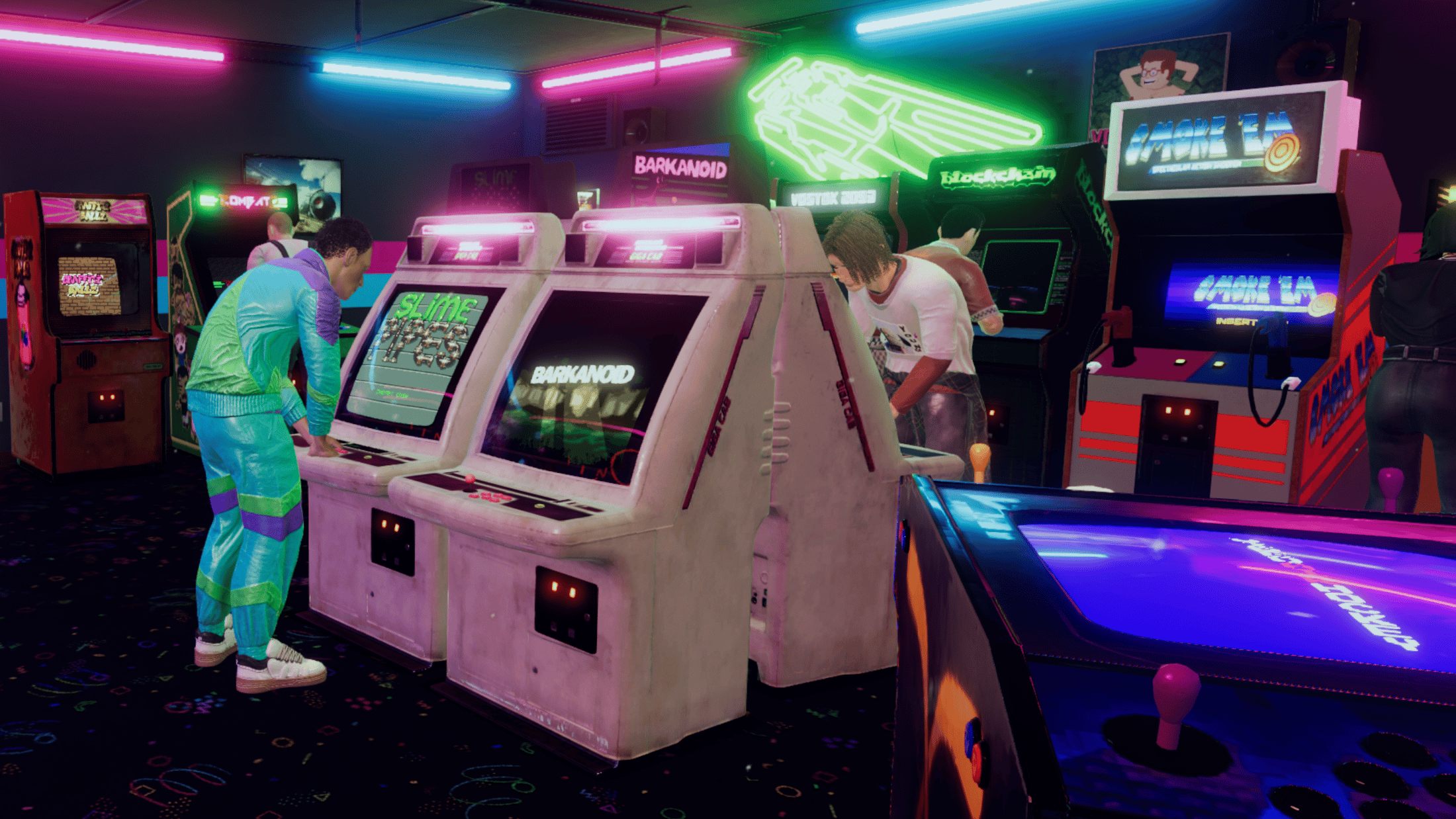 "Arcade Paradise": From the laundromat to the arcade