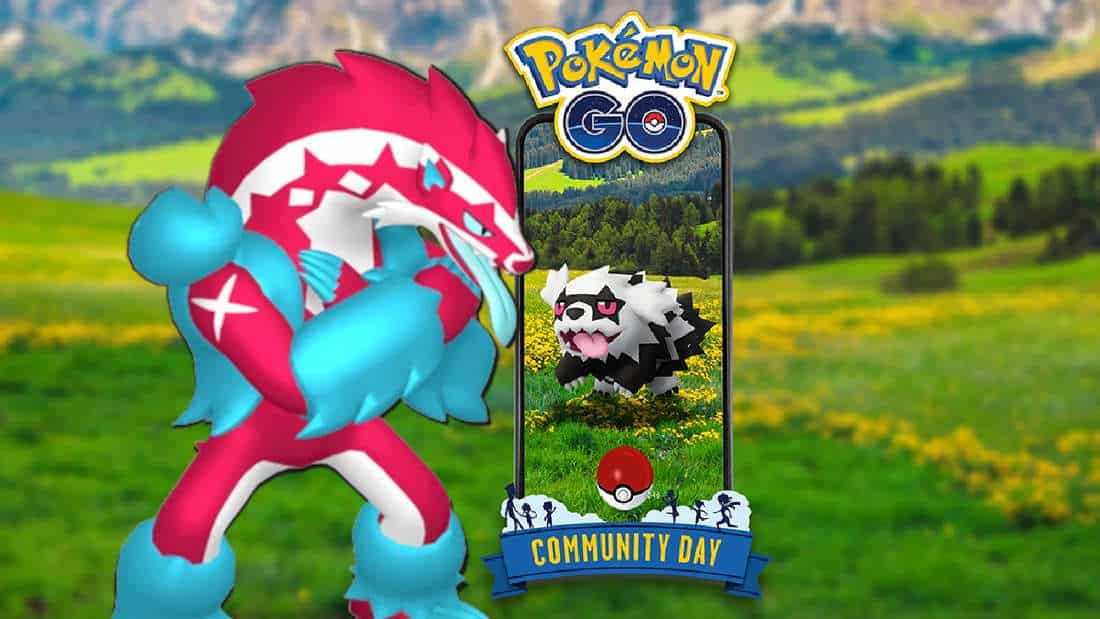 Galarian Zigzaxes and Shiny Barrikadax for Community Day