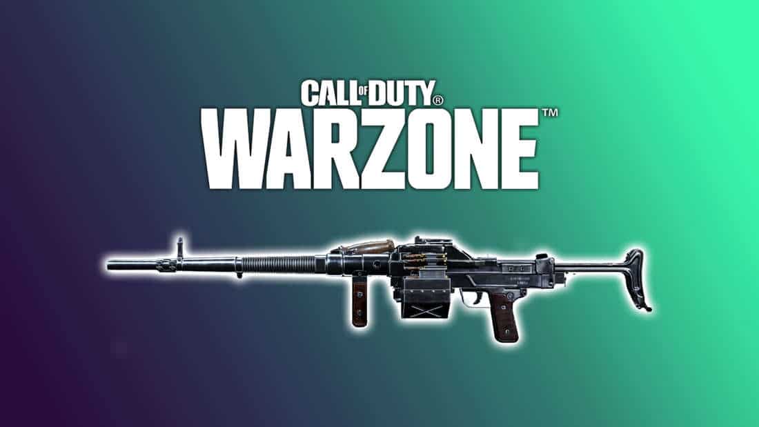 The UGM-8 under the Warzone logo