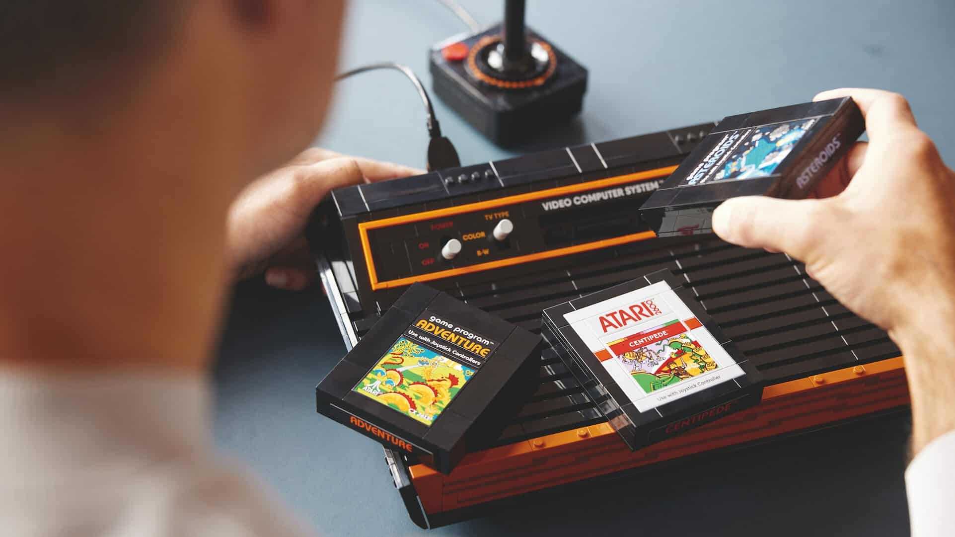Block console: LEGO brings Atari 2600