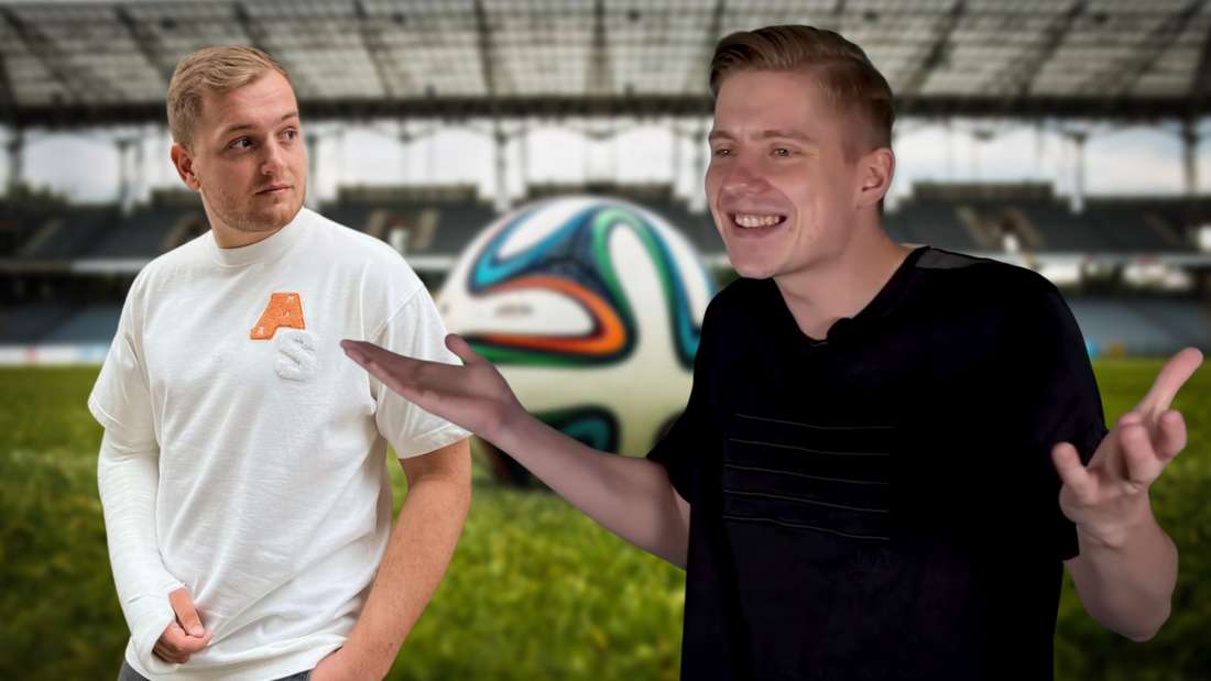 Cake TV criticizes the choice of sponsor by streamer Trymacs at his football event with Knossi.