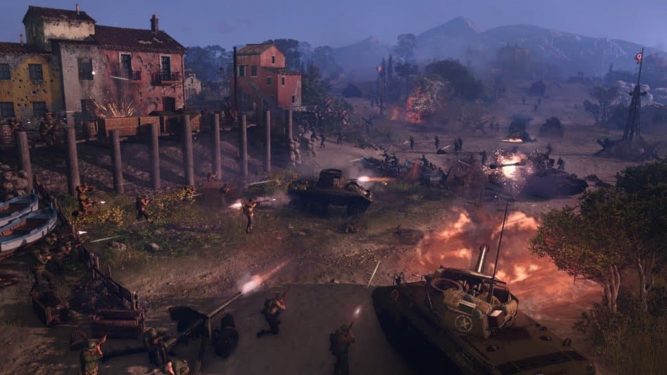 Company of Heroes 3: Release confirmed for late autumn - allusion option started