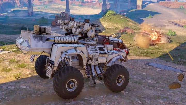 Crossout: Big Chase update with new Battle Pass, map and more