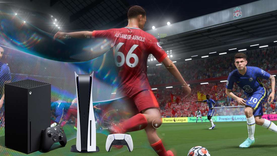 FIFA 23 Crossplay PS5 Xbox Series X