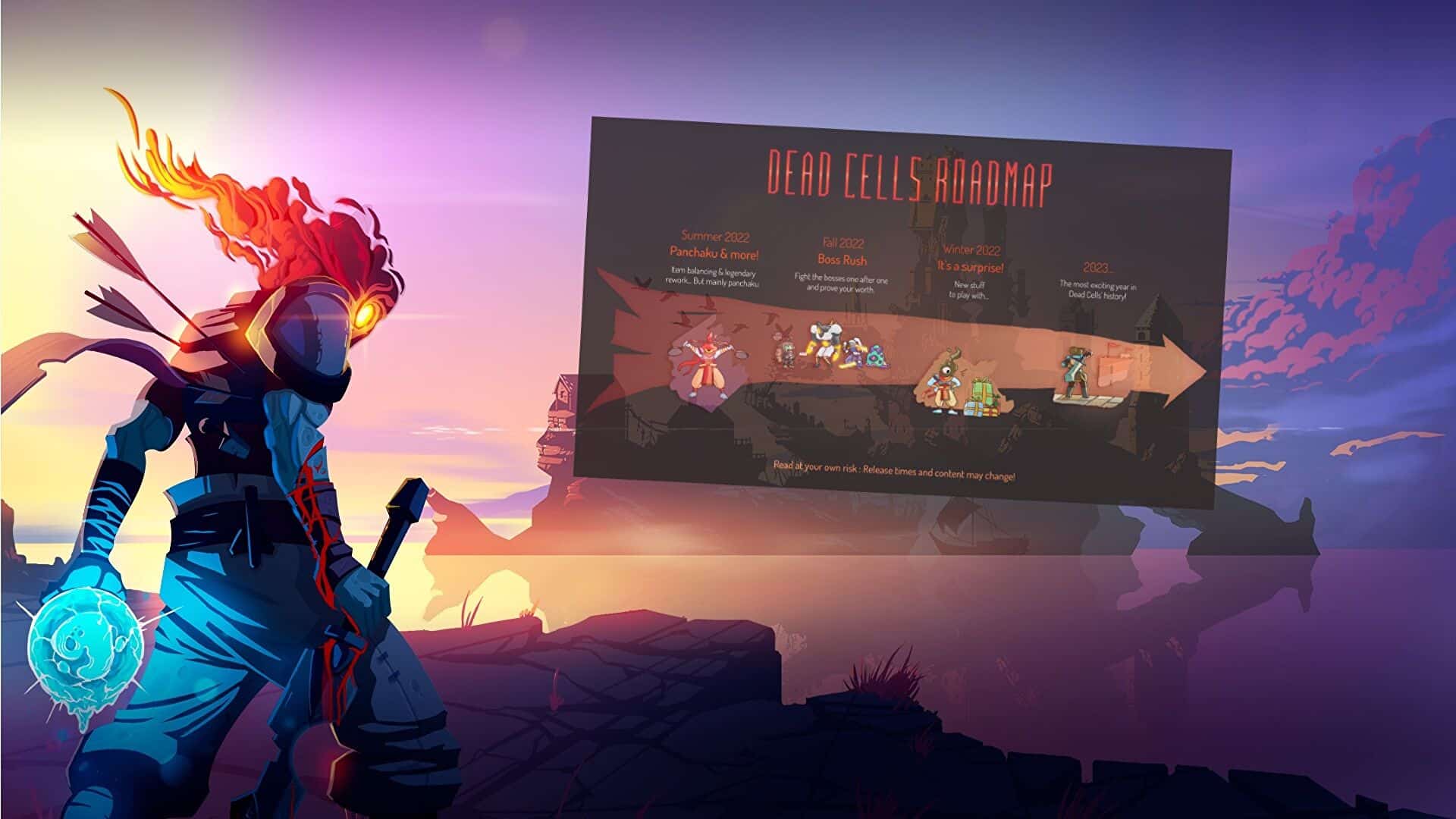 Dead Cells team say the game isn't dead yet and set out roadmap for 2022