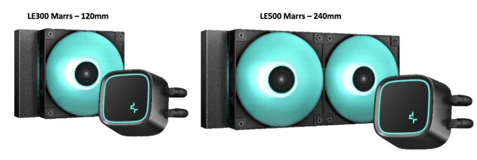 Deepcool LE Marrs: New AiO Wakus should be good and cheap