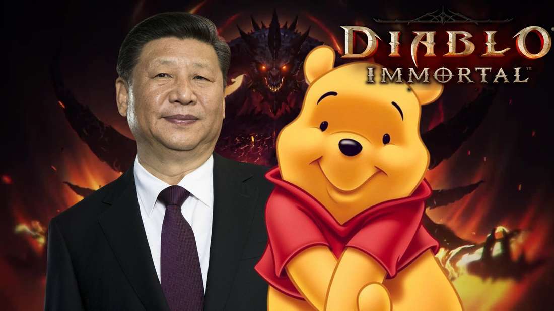 Diablo Immortal China Ban: Winnie the Pooh is said to be to blame