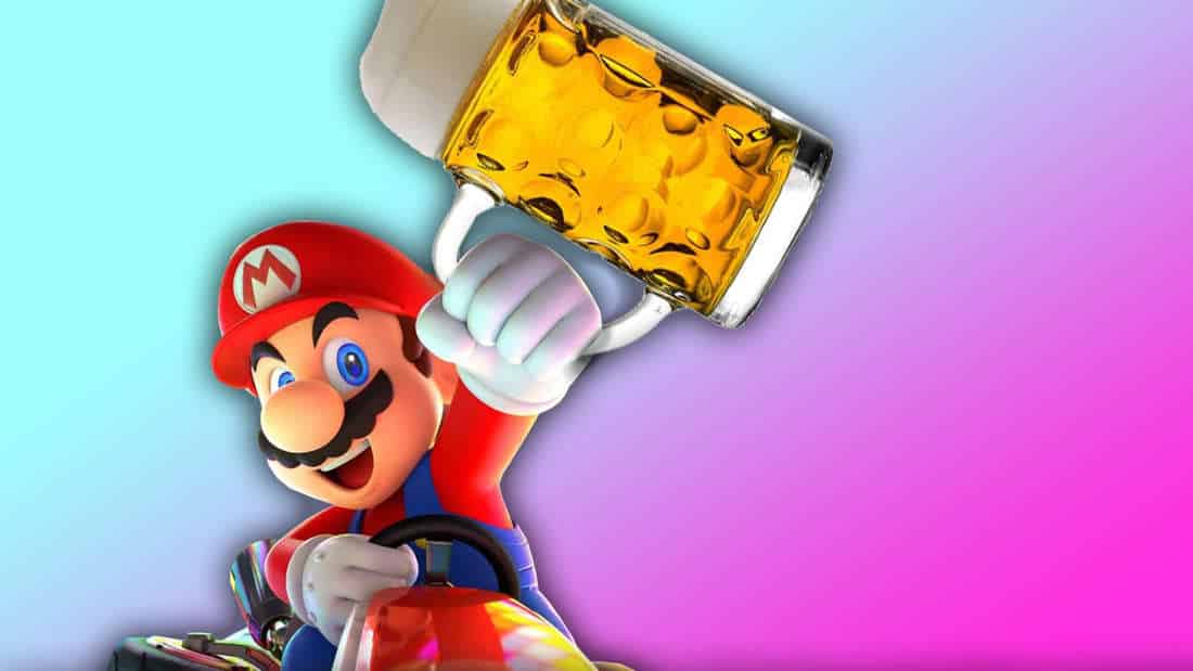 Streamer Ludwig is hosting a Mario Kart tournament that requires participants to drink beer
