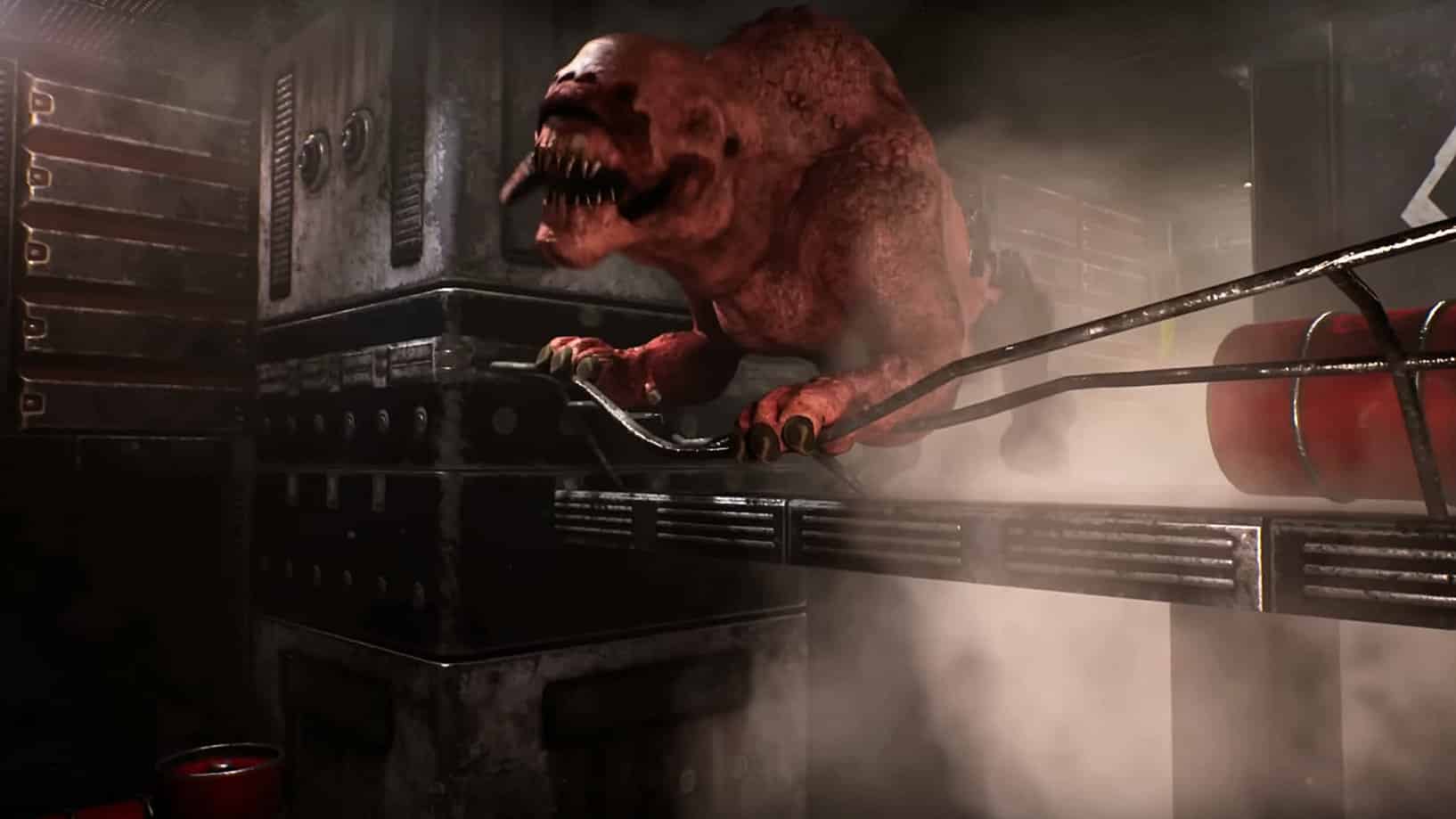 Doom 3: Fan shares video of UE5 port of dark first-person shooter
