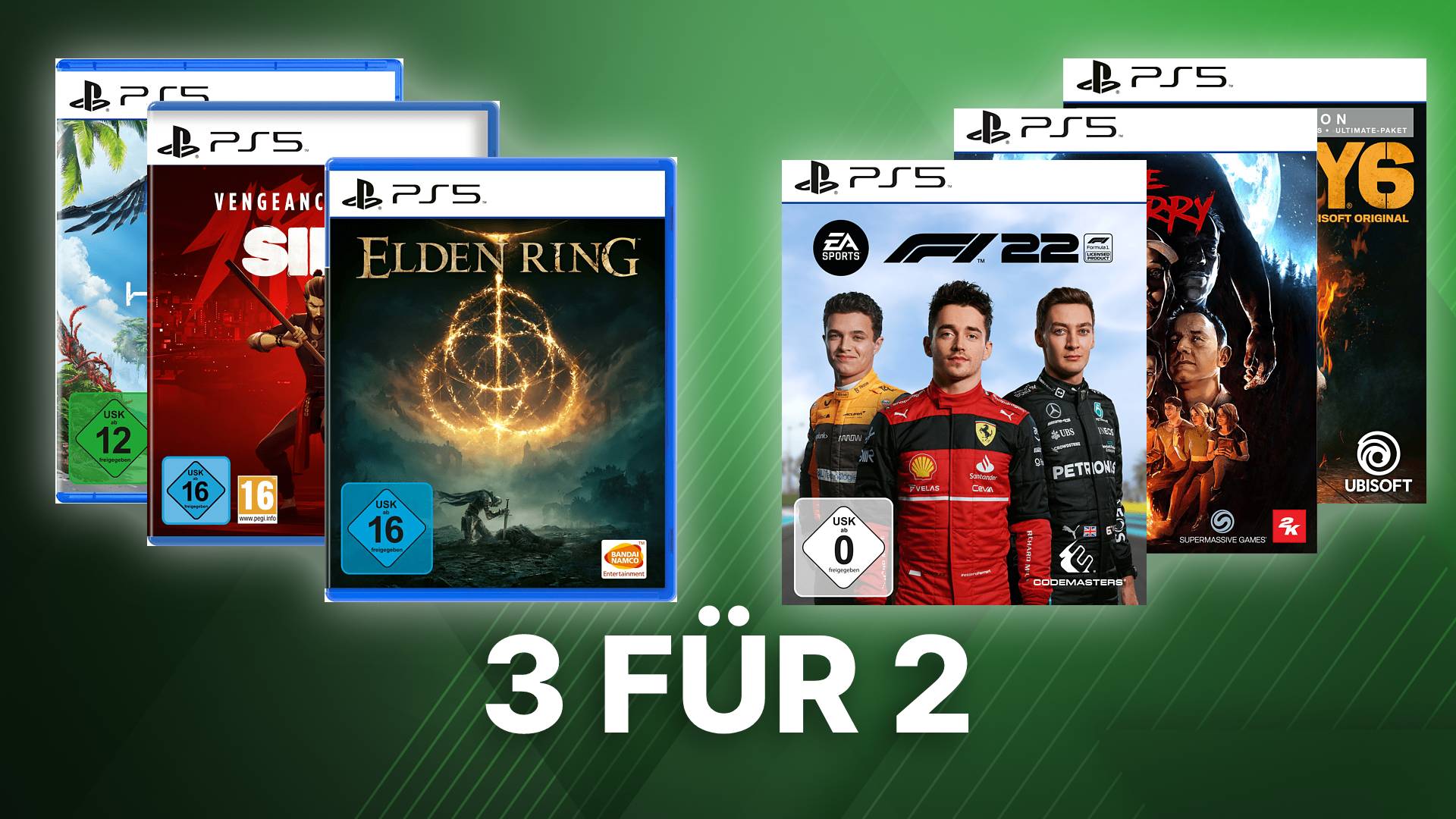 Elden Ring, Horizon and Co.: 3-for-2 campaign started at MediaMarkt