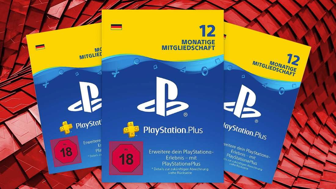 Three prepaid cards for PS Plus