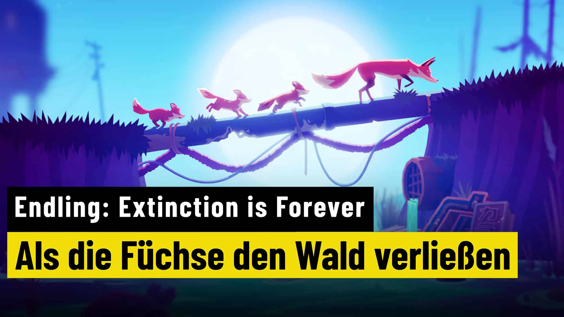 Ending: Extinction is Forever |  REVIEWS |  Beautifully sad