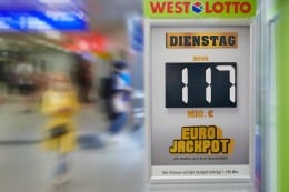 Eurojackpot: An unbelievable 117 million euros in the jackpot