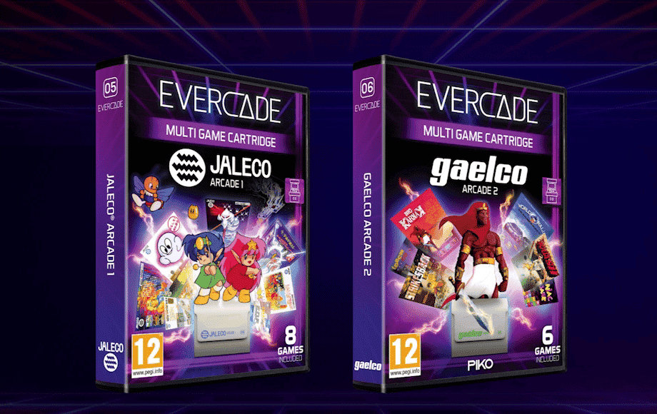 Evercade: New arcade collections for retro consoles released - News