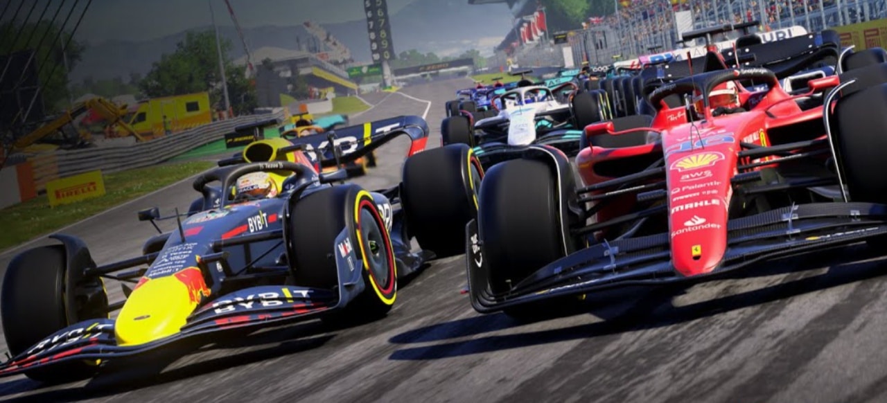 F1 22 - test, racing game